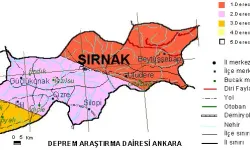 Şırnak'ta Depreme En Dayanıksız İlçeler Seçildi: Burada Oturanlar Diken Üstünde!