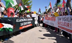 Şanlıurfa Siverek’te Kadın ve Çocuklardan Gazze İçin Sessiz Çığlık!