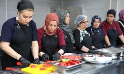 Siverek’te Kadınlar Gastronomiyle Güçleniyor
