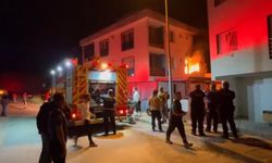 Söke’de Patlama Sonrası Yangın!