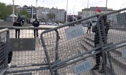 Taksim'de 1 Mayıs Tedbirleri!