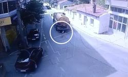Tekirdağ'da dehşet anı