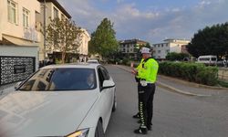 Tekirdağ'da trafik denetimi