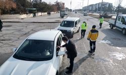 Trafikte Hayat Kurtaran Fermuar Sistemi Erzincan’da Anlatıldı!