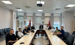 Harran Üniversitesi Turizm Fakültesi Akademik Kurulu Toplantısı Yapıldı