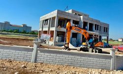 Viranşehir İlçe Tarım ve Orman Müdürlüğü Yeni Hizmet Binası İnşaatı Devam Ediyor.