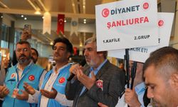 Şanlıurfa'dan Hac Yolculuğu Başladı: İlk Kafile Dualarla Uğurlandı