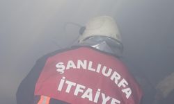 Şanlıurfa'da Ev Yangını Paniğe Neden Oldu