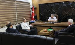 HÜDA PAR’dan Şanlıurfa Gazetesine Ziyaret