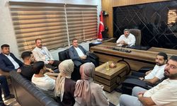 Anahtar Parti’den Şanlıurfa Gazeteciler Derneği’ne Ziyaret