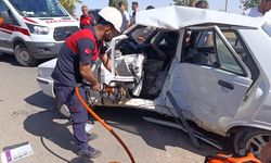 Şanlıurfa’da 3 Araç Çarpıştı, Yaralılar Hastaneye Kaldırıldı