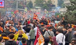 Yenikapı’da Galatasaray coşkusu!