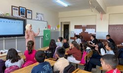 Şanlıurfa Eyyübiye Tekyamaç Ortaokulu’nda Teknoloji Bağımlılığına Karşı Eğitim