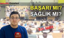 Tıp Fakültesi Hedefiyle Yola Çıktı: Yusuf Güler Sınavla Mücadelesini Anlattı