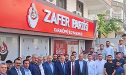 Zafer Partisi Şanlıurfa Karaköprü İlçe Başkanlığı'na İbrahim Halil Yakıcı seçildi.