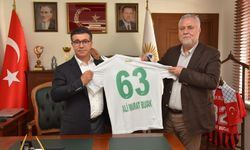 Şanlıurfaspor’dan Siverek Belediye Başkanı Ali Murat Bucak’a Ziyaret