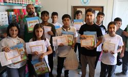 Haliliye Belediyesi’nden Takdir Alan Öğrencilere Karne Hediyesi Sürprizi