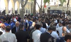 Şanlıurfa'da Açık Havada Bayramlaşma: Katılım Rekor Kırdı!