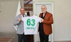 Şanlıurfaspor’dan Eyyübiye Belediye Başkanı Mehmet Kuş’a Ziyaret
