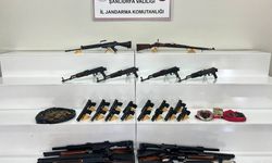 Şanlıurfa Jandarma’dan Ruhsatsız Silah Operasyonu!