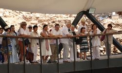 AB Türkiye Delegasyonu Başkanı Ossowski, Göbeklitepe’ye Hayran Kaldı