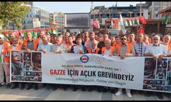 Şanlıurfa’da STK’lardan Gazze İçin Açlık Grevi