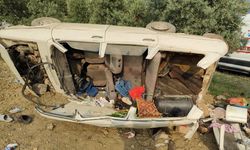 Adana Kozan’da Feci Kaza!