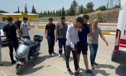 Adıyaman’da Motosiklet Kazası!