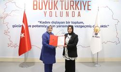 AK Parti Akçakale Kadın Kolları Başkanlığına Meral Murat Atandı