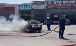 Aksaray’da Egzoz Kaynağı Faciası!