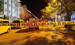Ankara’da Gece Yarısı Yangın Paniği!!
