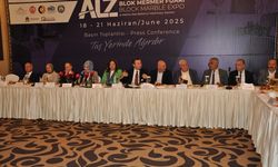 Şanlıurfa'nın mermer blokları mermer fuarında sergilenecek