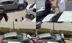 Sürücü Direksiyonu Silah Gibi Kullandı!