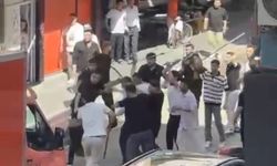 Sopalar ve Taşlarla Dehşet Anları!