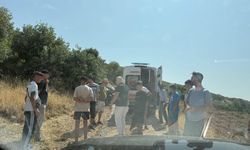 Şanlıurfa’da Kırsalda Feci Kaza!