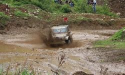Motorlar Çamura, Seyirciler Heyecana Battı: Rize’de Off-Road Festivali