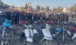 Şanlıurfa Viranşehir’de 50 Polisle Motosiklet Uygulaması! Şoke Eden Tablolar
