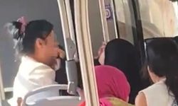 Denizli’de Otobüste Tesettürlü Kadına Hakaret Eden Kadın Tutuklandı