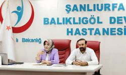 Şanlıurfa Balıklıgöl Devlet Hastanesi’nde Güvenlik Personeline Bilgilendirme Toplantısı