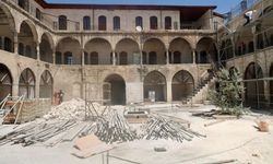 Şanlıurfa’da Tarihi Barutçu Hanı Restorasyonuyla Yeniden Canlanıyor