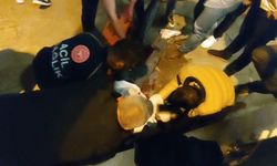 Bıçaklı Saldırı Sonrası Kaçtı!