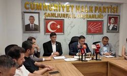 CHP Şanlıurfa İl Başkanı Karadağ: Tarım Bitme Noktasında, Acil Destek Şart