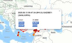 Şanlıurfa’nın Hilvan İlçesinde 3.1 Büyüklüğünde Deprem