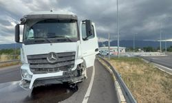 Düzce’de Kontrolden Çıkan Tır Dehşet Saçtı!