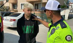 Ehliyetsiz Motosiklet Sürücüsüne Babalar Günü’nde Anlamlı Uyarı!