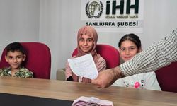 Şanlıurfa’da 3 Kardeşten Gazze’ye Anlamlı Bağış