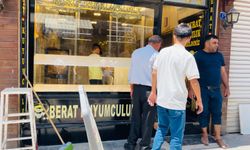 Şanlıurfa Suruç’ta Kuyumcu Soygunu Girişimi  Altın Alamadan Kaçtılar