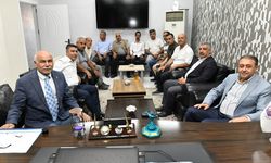 Vali Hasan Şıldak’tan Bakkallar ve Bayiler Odası’na Ziyaret