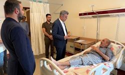 Şanlıurfa İl Başkanı’ndan Hastalara Geçmiş Olsun Mesajı