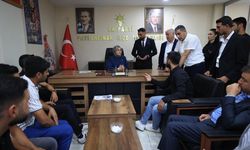 Milletvekili Cevahir Asuman Yazmacı, Ceylanpınar Gençliğiyle Buluştu